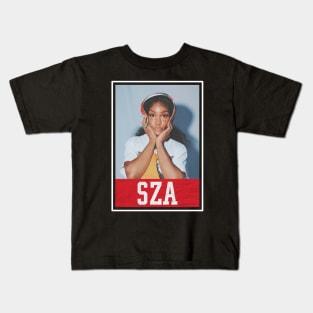 sza Kids T-Shirt